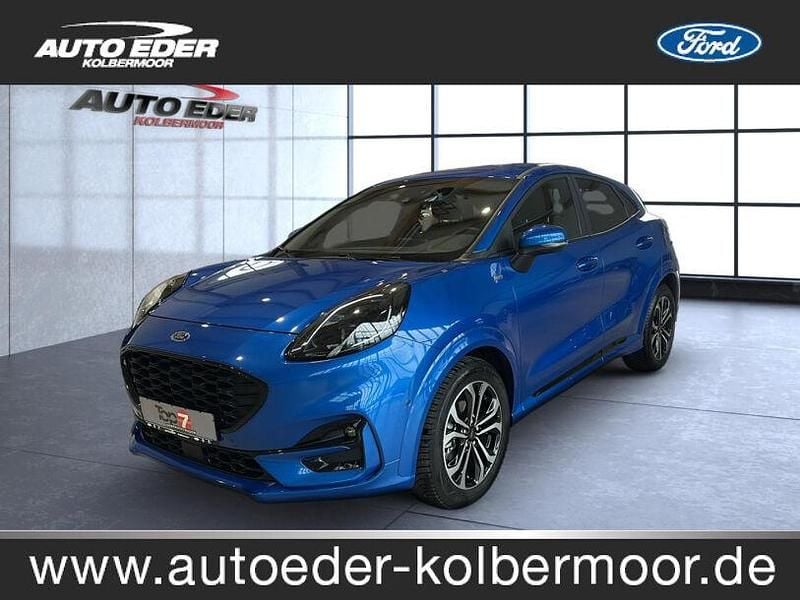 Blau Gebraucht 2023 Ford Puma ST-Line SUV | 23.490 € (Fairer Preis) - Bild 1/4
