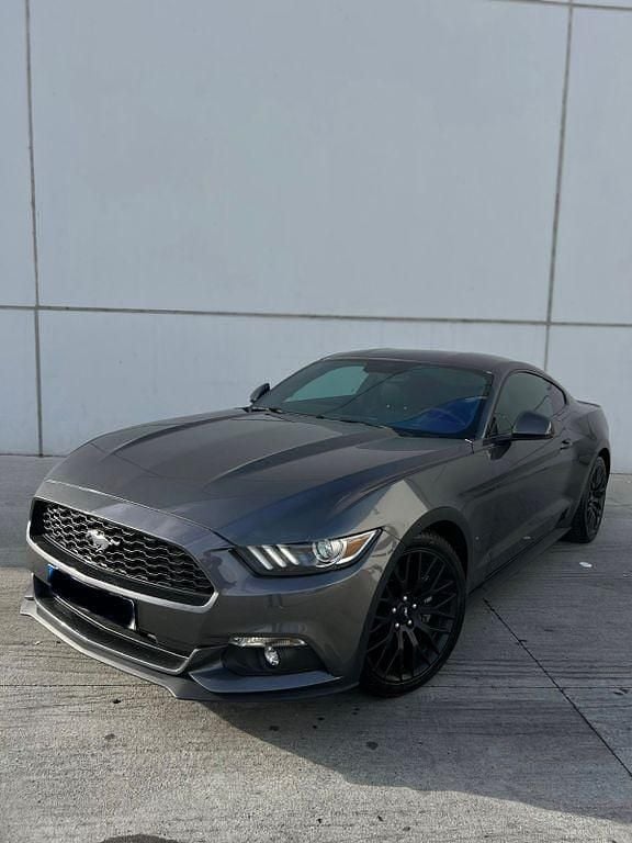 Grau Gebraucht 2018 Ford Mustang | 24.990 € (Guter Preis) - Bild 1/4