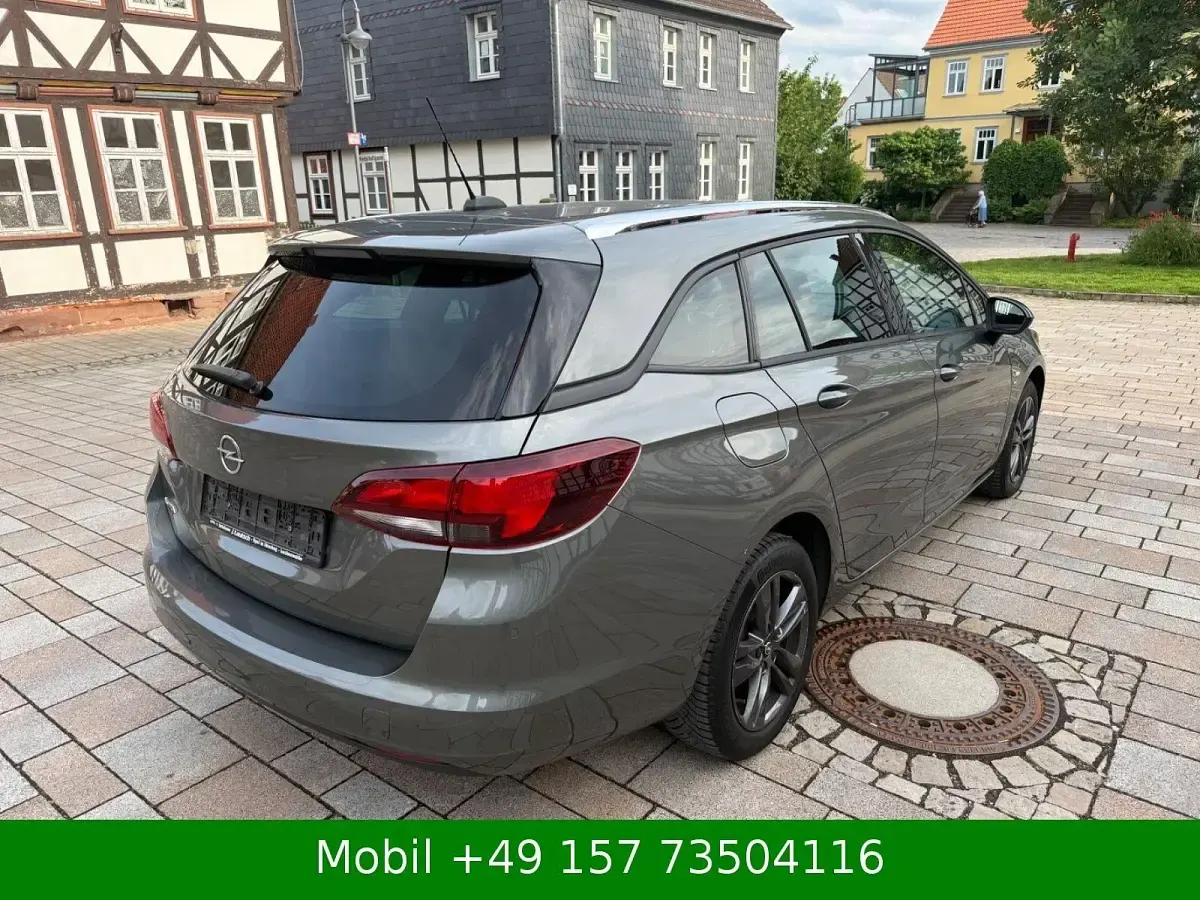 Gebraucht Opel Astra 122 PS (89 kW) 2020 Grau Kombi