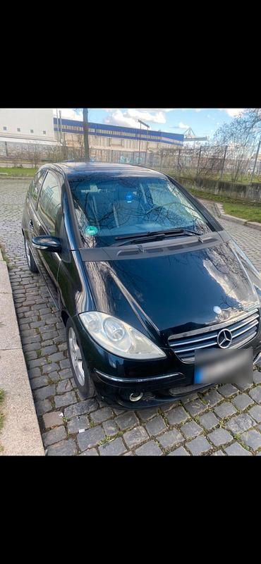 Usata Mercedes A170 2005 Nero Utilitaria