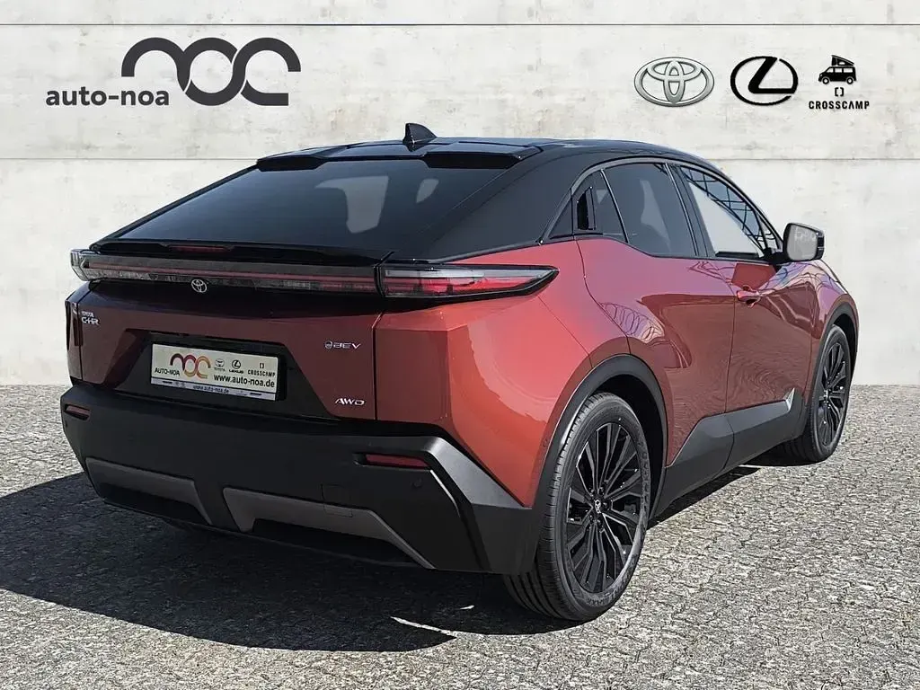 Neu Toyota C-HR+ Lounge 252 kW (343 PS) 2026 Orange SUV