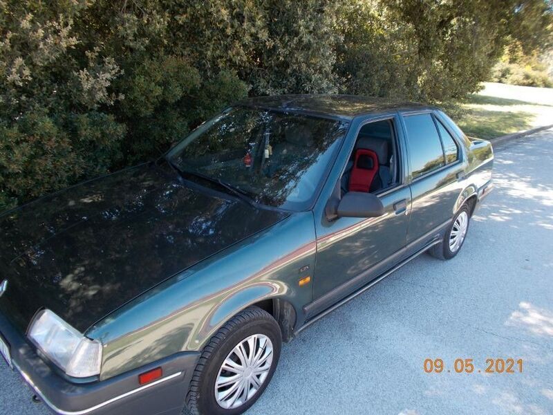 Gebraucht Renault 19 77 PS (56 kW) 1990 Grün Limousine