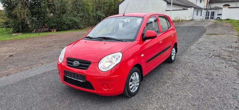 Rot Gebraucht 2009 Kia Picanto Kleinwagen | 2.000 € (Fairer Preis) - Bild 1/4
