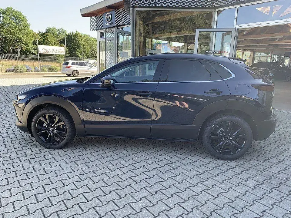 Neu Mazda CX-30 Nagisa 140 PS (102 kW) 2026 Blau SUV