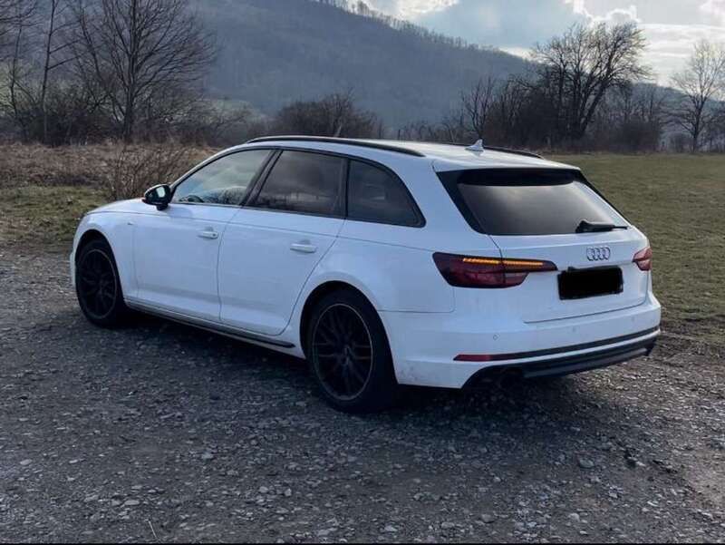 Weiß Gebraucht 2018 Audi A4 Sport Kombi | 20.000 € (Guter Preis) - Bild 1/4