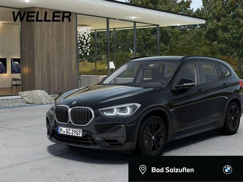 Schwarz ii (schwarz) Gebraucht 2022 BMW X1 Advantage SUV | 24.990 € (Fairer Preis) - Bild 1/4