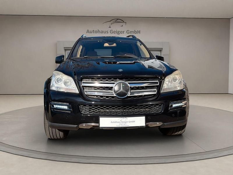 Gebraucht Mercedes GL500 387 PS (284 kW) 2008 Schwarz SUV