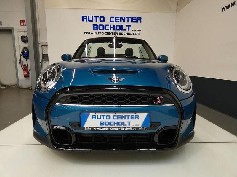 Gebraucht Mini Cooper S Cabriolet Classic 178 PS (130 kW) 2021 Blau Cabrio