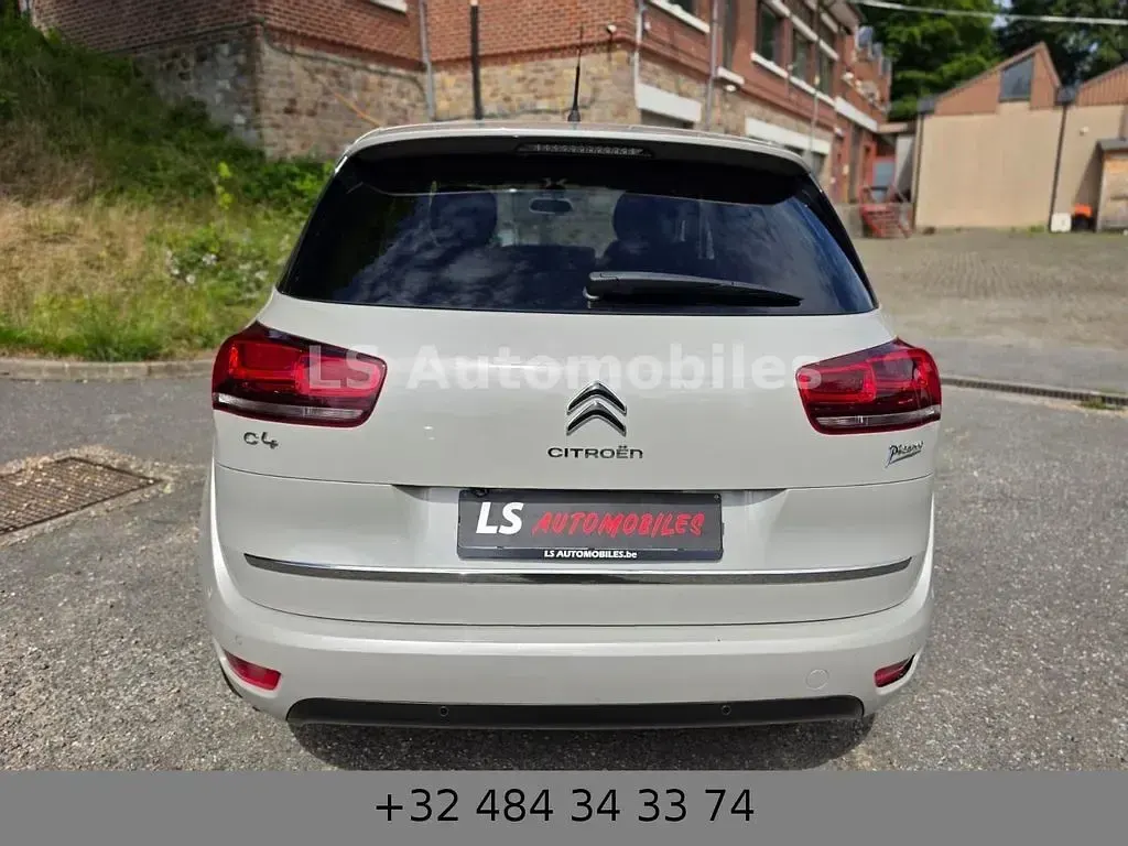 Gebraucht Citroën C4 Picasso 116 PS (85 kW) 2017 Van / Kleinbus
