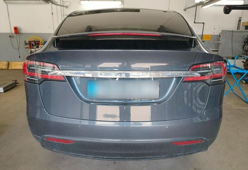 Second-hand Tesla Model X 2020 Gri SUV