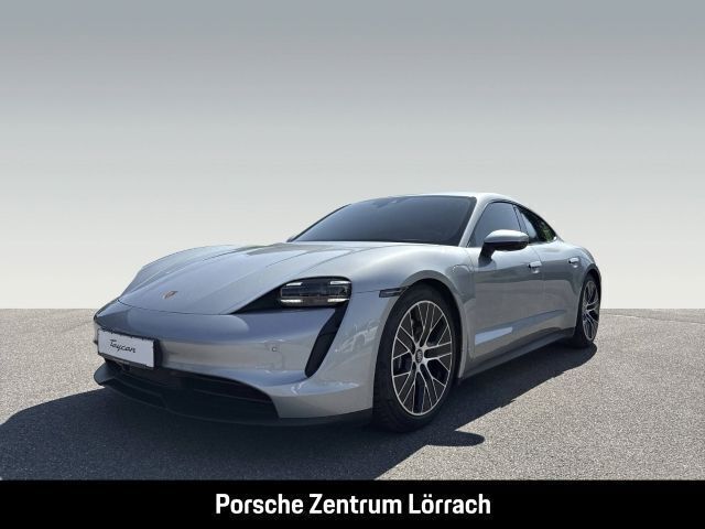 Dolomitsilbermetallic Gebraucht 2021 Porsche Taycan Limousine | 74.911 € - Bild 1/4