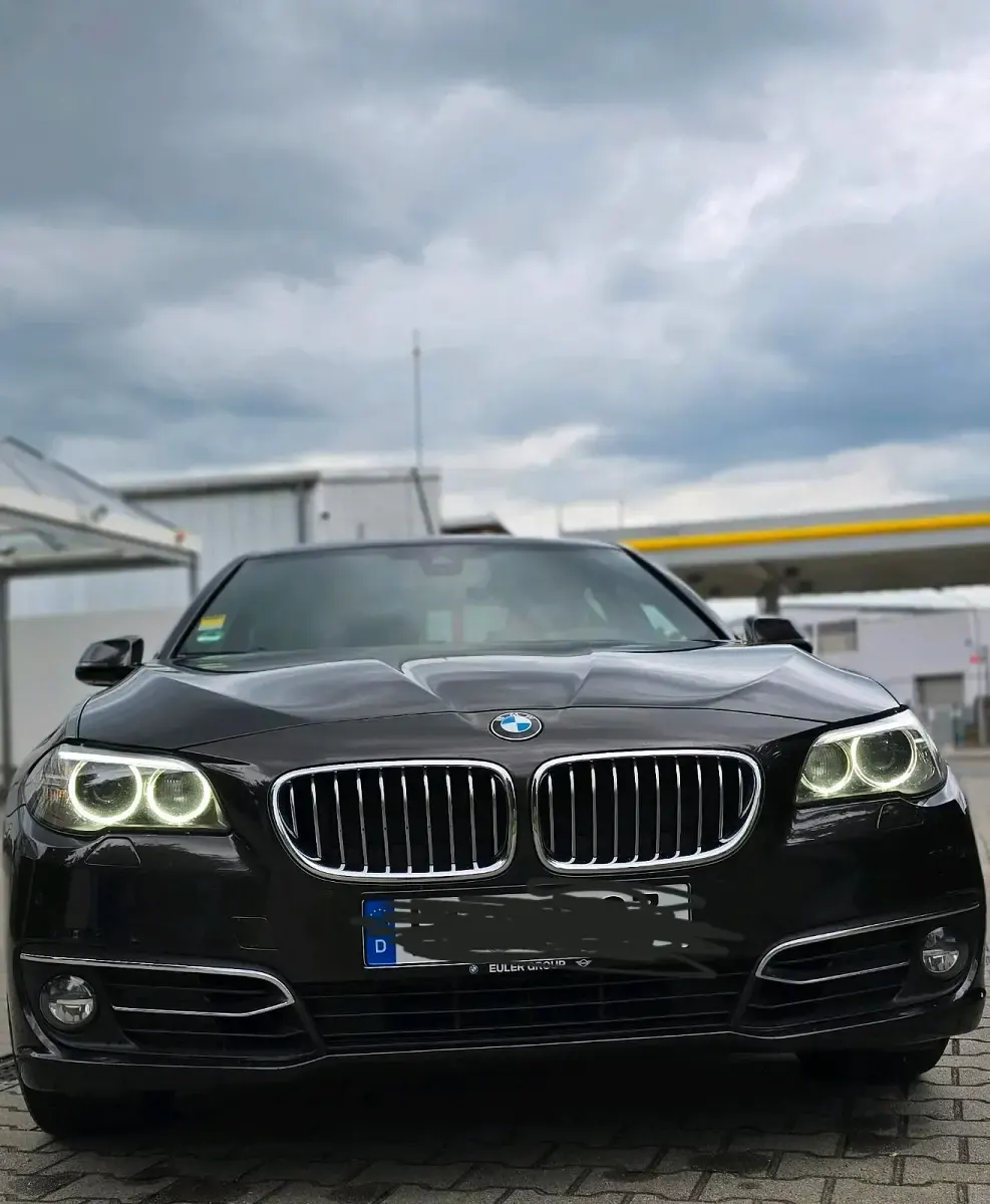 Gebraucht BMW 525 Luxury Line 220 PS (161 kW) 2015 Braun Limousine