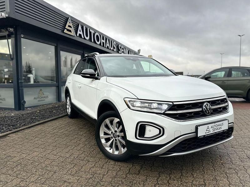 Gebraucht VW T-Roc Style 150 PS (110 kW) 2023 Weiß SUV