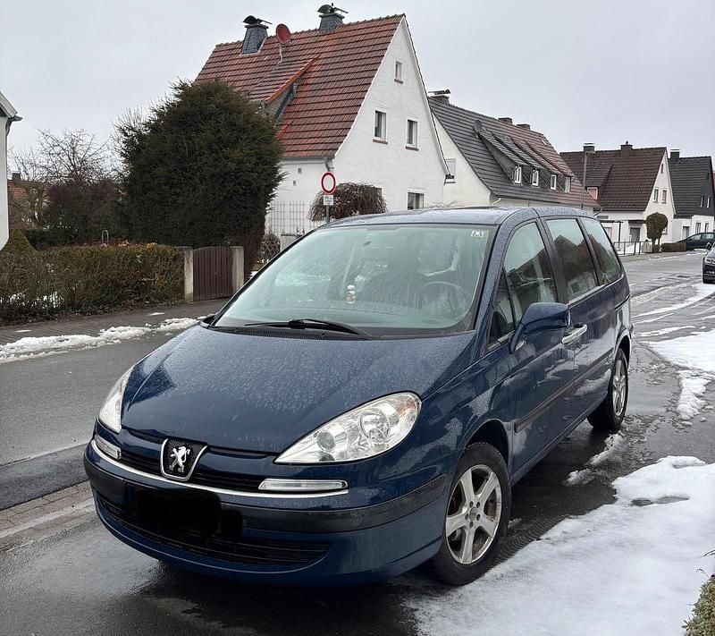 Gebraucht Peugeot 807 140 PS (102 kW) 2007 Blau Van / Kleinbus