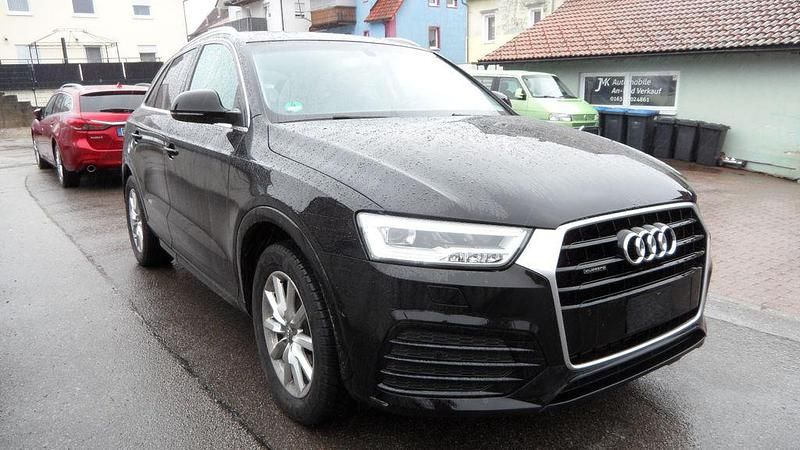 Gebraucht Audi Q3 Design 179 PS (131 kW) 2015 Schwarz SUV