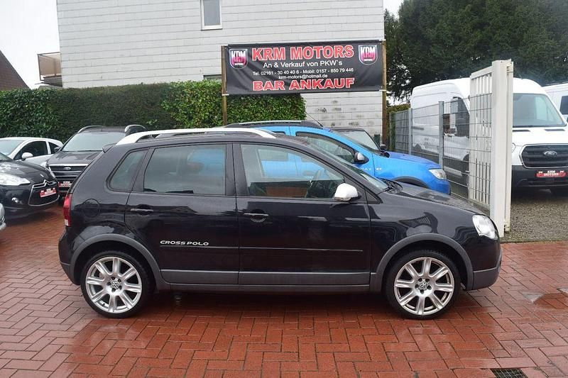 Gebraucht VW Polo Cross 80 PS (58 kW) 2009 Schwarz Kleinwagen