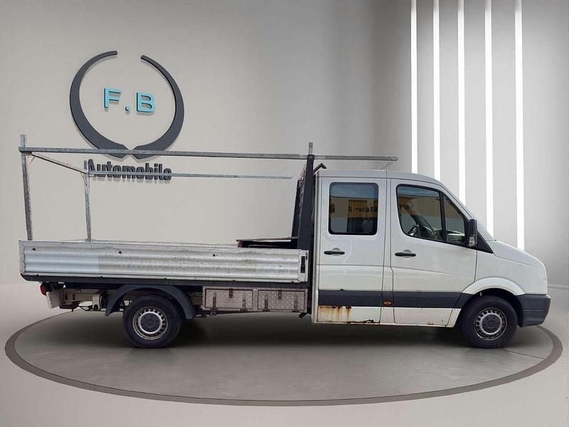 Gebraucht VW Crafter 136 PS (100 kW) 2009 Grauweiß r9002 Van