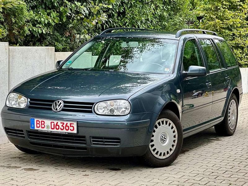 Blau Gebraucht 2003 VW Golf IV Kombi | 2.999 € (Fairer Preis) - Bild 1/4