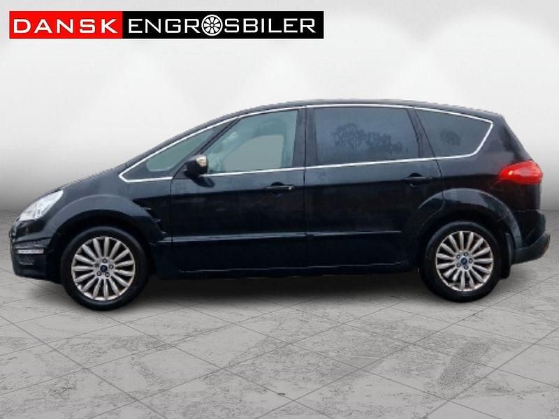 Gebraucht Ford S-MAX Titanium 140 PS (102 kW) 2010 Schwarz Van / Kleinbus