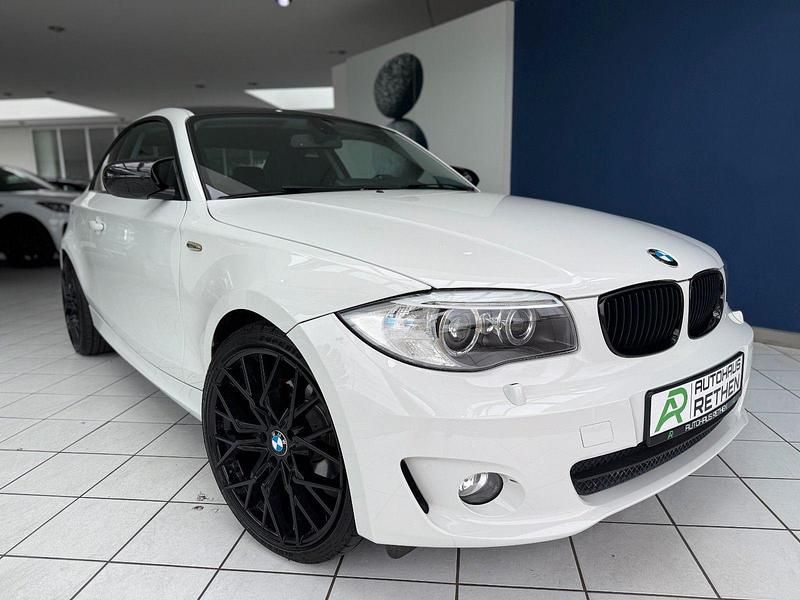 Gebraucht BMW 120 Coupé Advantage 170 PS (125 kW) 2012 Weiß Coupé
