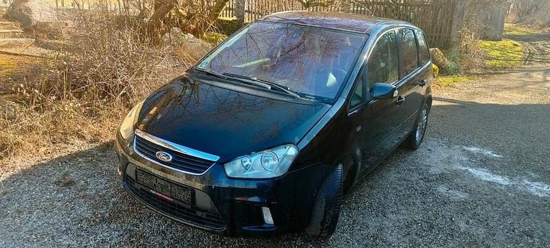 Gebraucht Ford C-MAX Ghia 109 PS (80 kW) 2008 Schwarz Van / Kleinbus