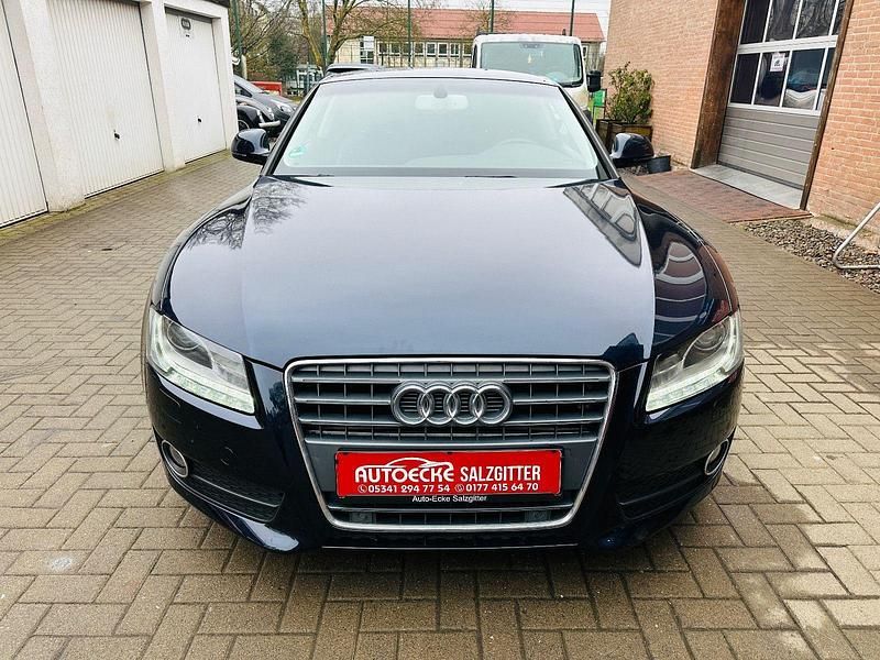 Usata Audi A5 179 CV (131 kW) 2010 Blu Coupé