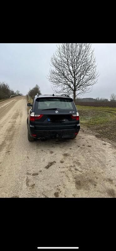 Gebraucht BMW X3 Comfort Edition 218 PS (160 kW) 2008 Schwarz SUV