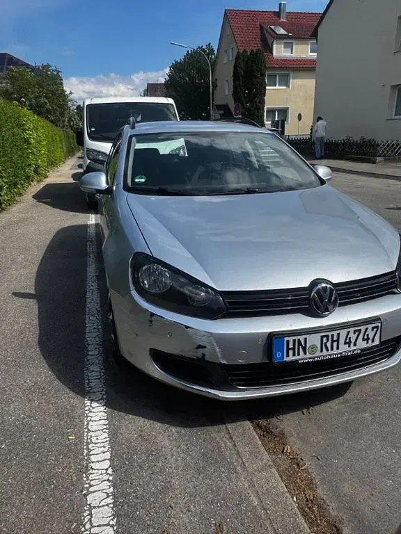 Gebraucht VW Golf VI 122 PS (89 kW) 2010 Silber Kleinwagen