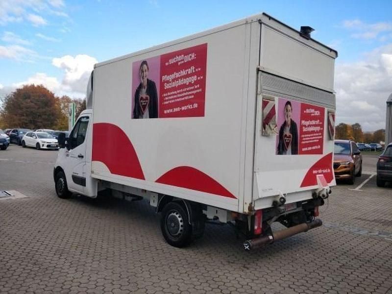 Gebraucht Renault Master 145 PS (106 kW) 2018 Mineral weiss Van