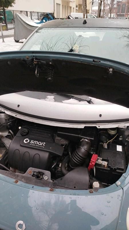 Gebraucht Smart ForFour 75 PS (55 kW) 2004 Blau Kleinwagen