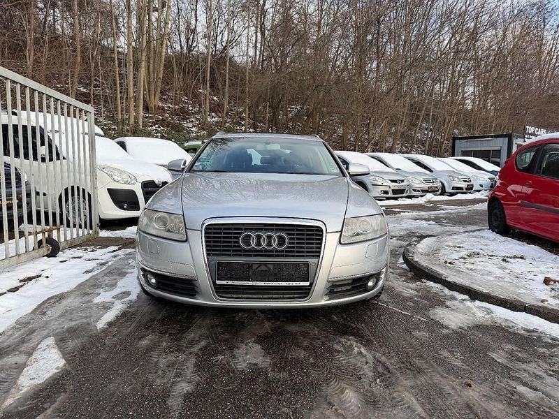 Silber Gebraucht 2006 Audi A6 Comfort Kombi | 1.699 € (Superpreis) - Bild 1/4