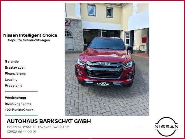 Blau Neu 2025 Isuzu D-Max Abholung | 42.990 € (Superpreis) - Bild 1/4