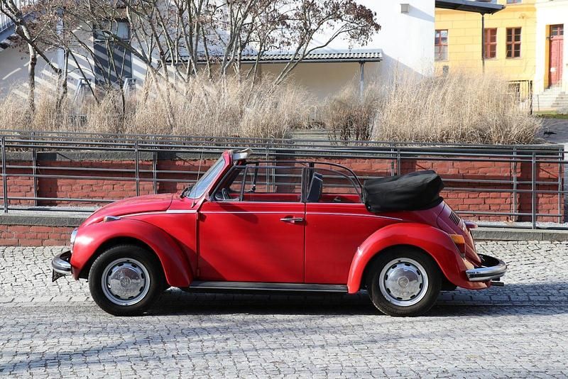 Gebraucht VW Käfer 50 PS (36 kW) 1973 Rot Cabrio