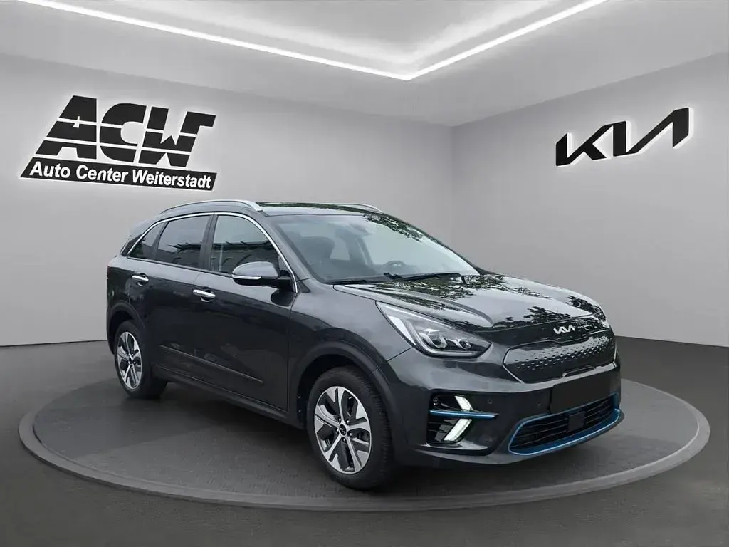 Gebraucht Kia e-Niro Spirit 100 kW (136 PS) 2022 Grau SUV