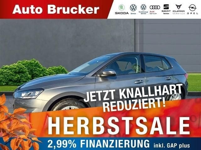 Gebraucht Skoda Fabia Selection 80 PS (58 kW) 2025 Graphitegrau metallic Kleinwagen