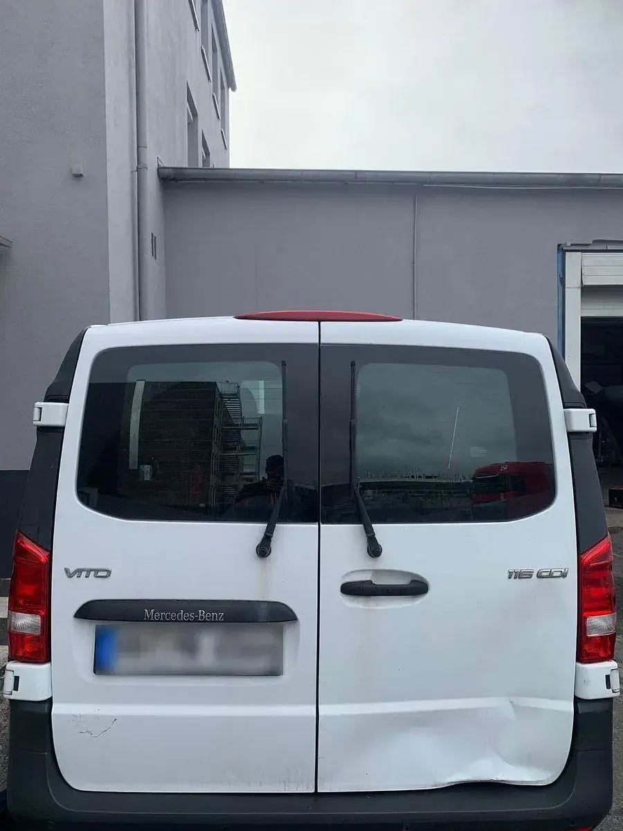 Gebraucht Mercedes Vito 163 PS (119 kW) 2016 Weiß Van
