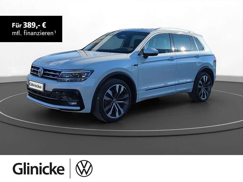 Oryxwhite perleffekt Gebraucht 2020 VW Tiguan Highline SUV | 29.980 € (Guter Preis) - Bild 1/3