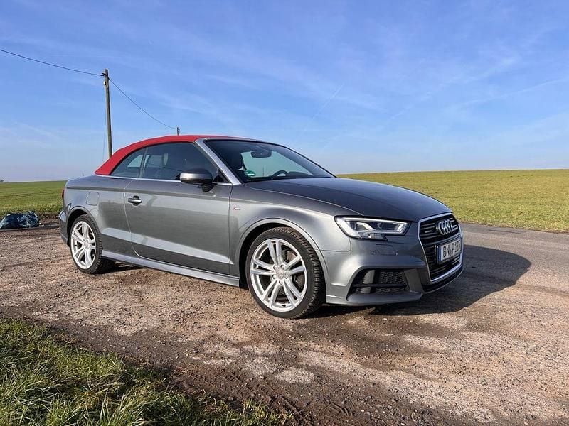 Gebraucht Audi A3 Cabriolet Sport 190 PS (139 kW) 2019 Grau Cabrio