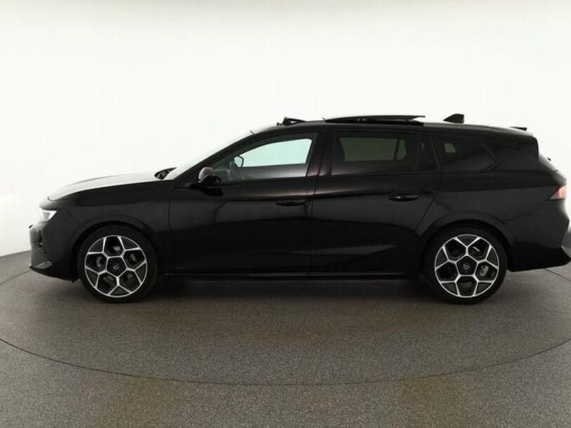 Gebraucht Opel Astra 131 PS (96 kW) 2024 Schwarz Kombi