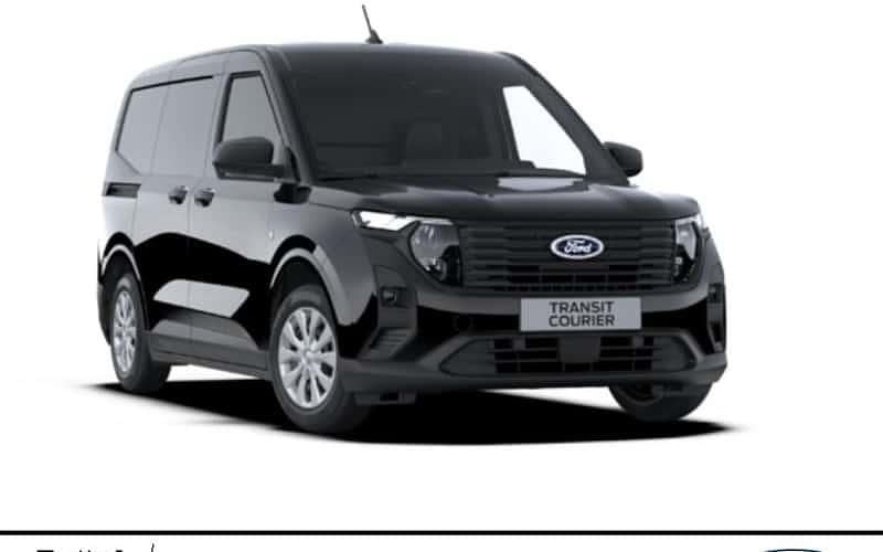 Agate black metallic Neu 2025 Ford Transit Trend Van / Kleinbus | 24.190 € (Guter Preis) - Bild 1/4