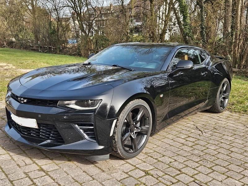 Gebraucht Chevrolet Camaro 453 PS (333 kW) 2017 Schwarz Coupé