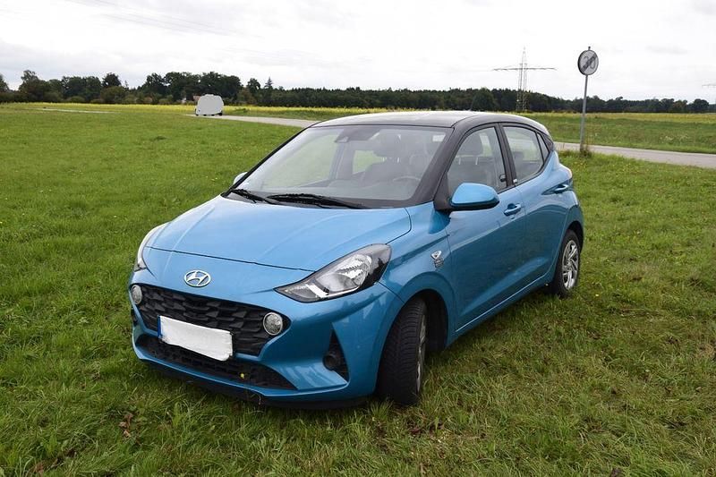 Blau Gebraucht 2020 Hyundai i10 Select Kleinwagen | 9.900 € (Guter Preis) - Bild 1/4