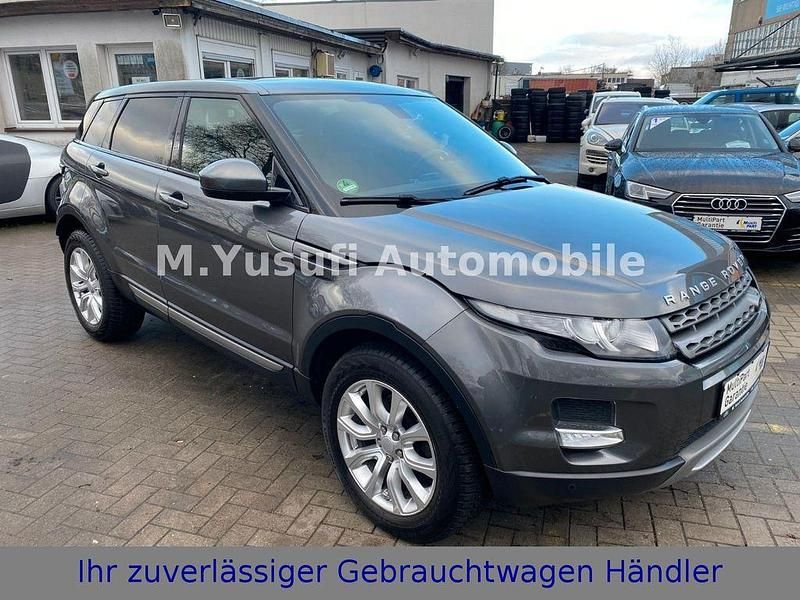 Gebraucht Land Rover Range Rover evoque 150 PS (110 kW) 2015 Grau SUV