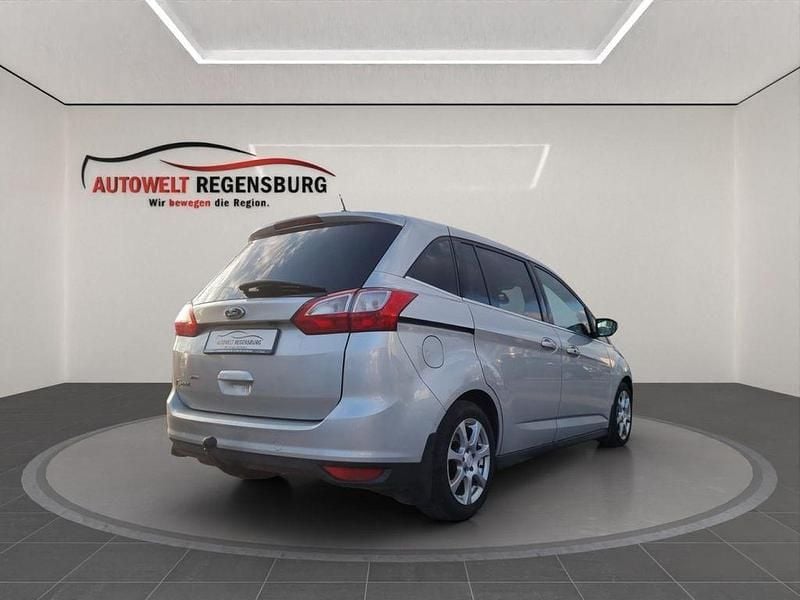 Gebraucht Ford Grand C-Max Titanium 163 PS (119 kW) 2011 Silber Van / Kleinbus