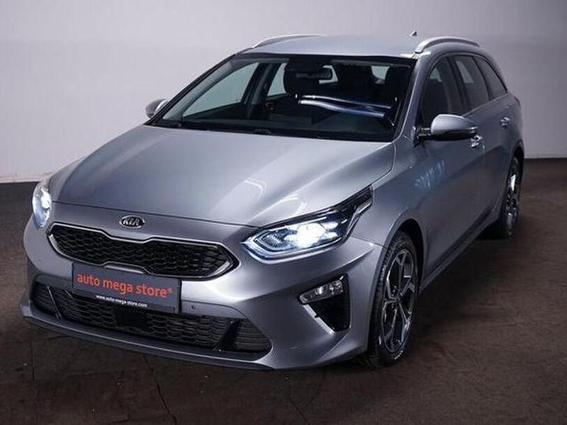 Silber Gebraucht 2020 Kia Ceed Sportswagon Kombi | 14.499 € (Fairer Preis) - Bild 1/4