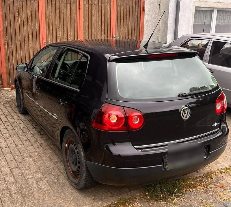 Gebraucht VW Golf V 140 PS (102 kW) 2008 Schwarz Kleinwagen