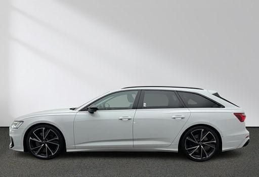 Gebraucht Audi S6 Ambiente 344 PS (253 kW) 2024 Gletscherweiß metallic Kombi