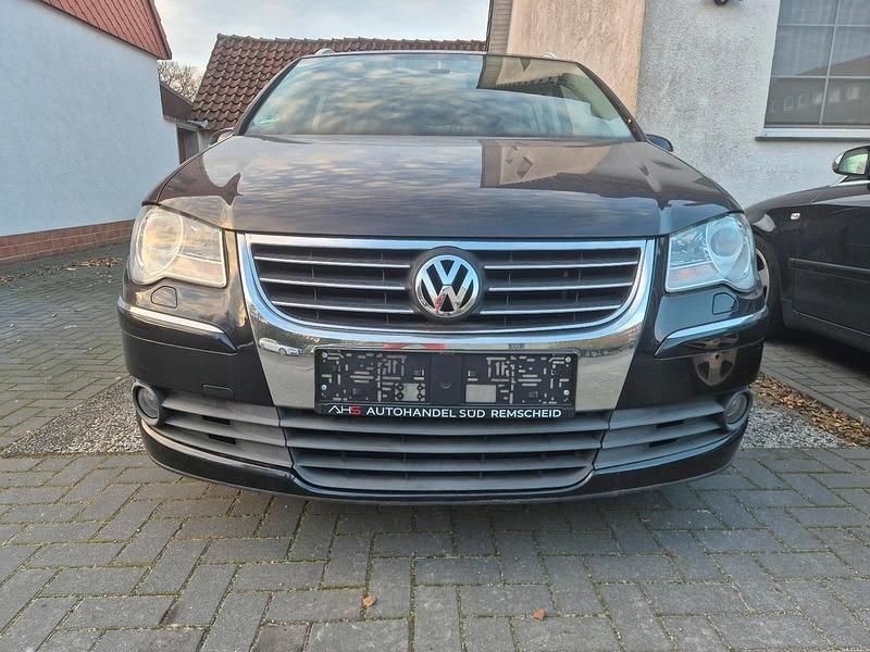 Gebraucht VW Touran 140 PS (102 kW) 2006 Schwarz Van / Kleinbus