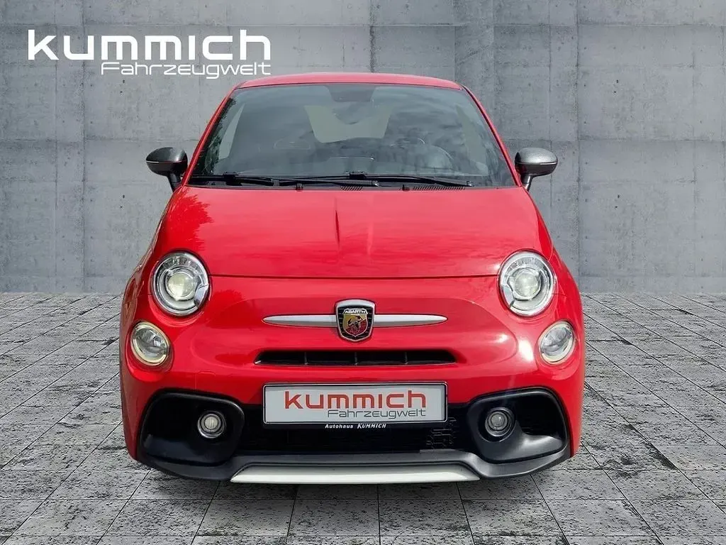 Gebraucht Abarth 595 Turismo 165 PS (121 kW) 2019 Rot Limousine