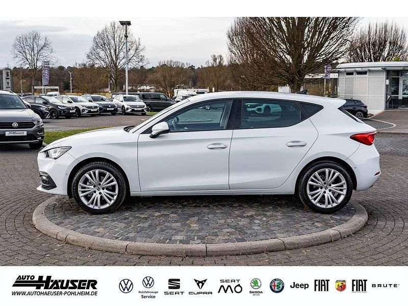 Gebraucht Seat Leon Style 150 PS (110 kW) 2025 Weiss Limousine